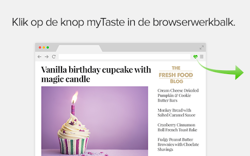 myTaste Browser Button