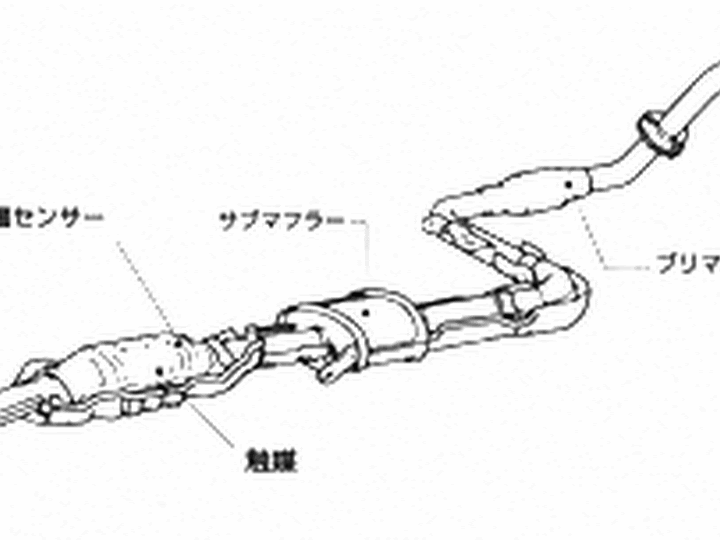 車のマフラーの構造はこうなっている その役割とは Cartuneマガジン