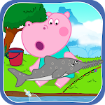 Cover Image of Download Funny Kids Fishing Games 1.0.5 APK