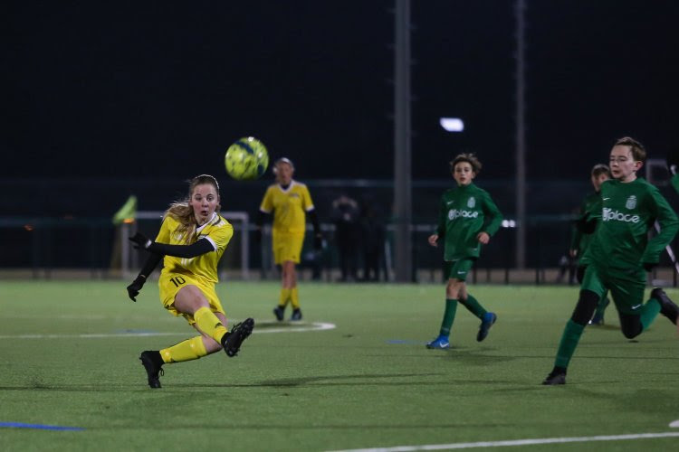 Yellow Flames betalen leergeld tegen sterk jongensteam van Diegem