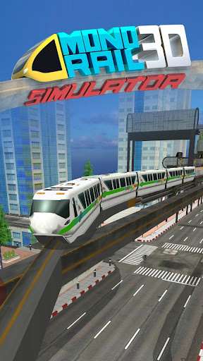 Monorail Simulator 3D