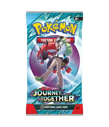 Thẻ bài Pokémon TCG SV09 Journey Together - Booster Pack