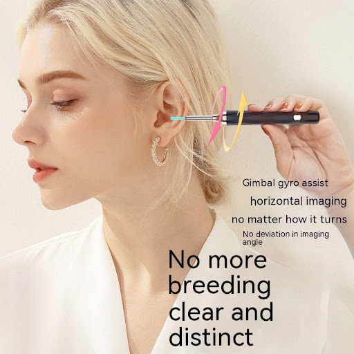 Title 4, Smart Wireless Visual Ear Pick. Inspect your ea...