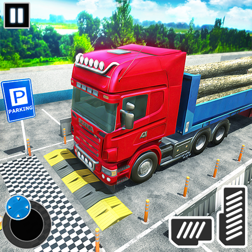 Big Truck Parking - Vehicle Simulation Game 2020