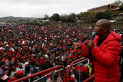 EFF supporters are expected to come out in their numbers to support Julius Malema.