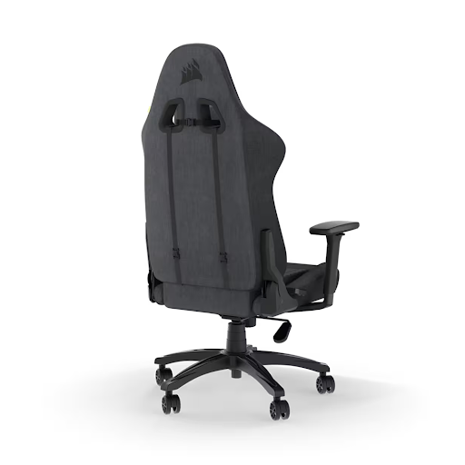 Ghế Gaming Corsair TC100 RELAXED - Fabric, Black/Grey (CF-9010052-WW)