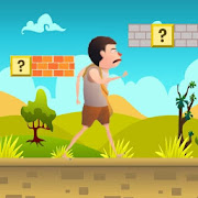 Lazy Man Run N Jump Adventure  Icon