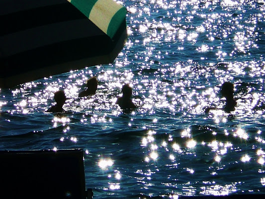 Mare luccicante di spoletta