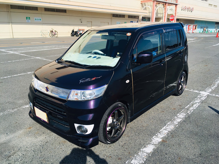 ワゴンRスティングレーのみんなでつくろうホイール図鑑に関するカスタム事例の投稿画像2枚目