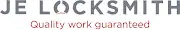 JE Locksmith Ltd Logo