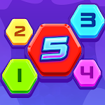 Cover Image of डाउनलोड Merge numbers puzzle 1.0.4 APK