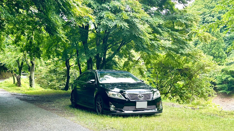 カムリの曇り空と愛車・父の日・ドライブ・いつもいいね＆コメントありがとうございます・NANDOIYAに関するカスタム事例の投稿画像2枚目