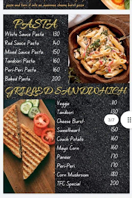 The Food Chase Cafe menu 2