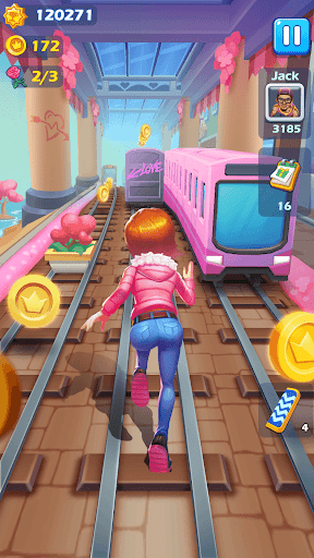 Screenshot Subway Princess Runner