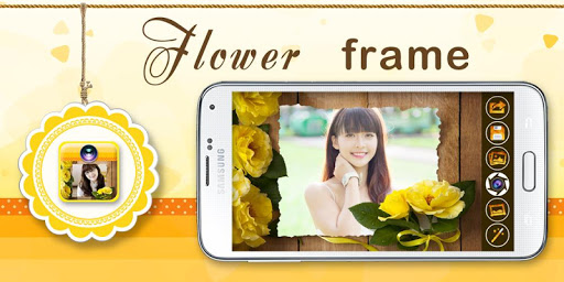 FLOWER PHOTO FRAMES