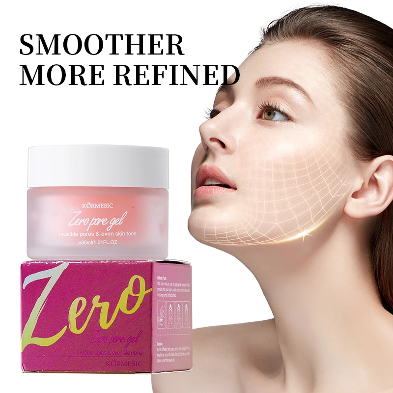 Poriën Invisible Gel Crème Gezichtsverzorging Vermindert poriën, hydrateert en verzacht de huid. Voor een perfecte en stralende teint.