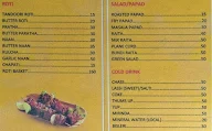 Blossom Veg Restaurant menu 2