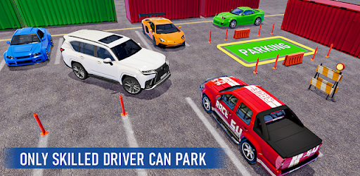 Prado Car parking game 3d 2024