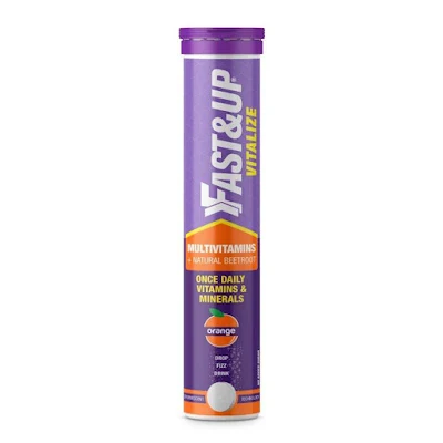 FAST/UP VITALIZE M/VITAMINS ORANGE 20TAB