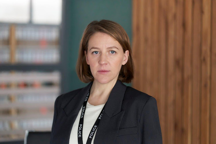 Gemma Whelan plays DCI Kerry Henderson in 'DI Ray'.