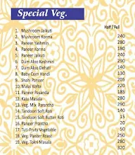 Green Chilli Crunch Restaurant menu 1