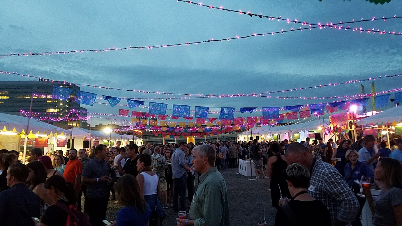 Feast PDX 2016 Night Market