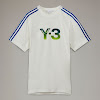 y-3 palace logo short sleeve tee core white