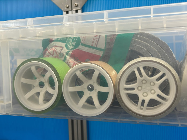 S660のDIY・TE37・R33純正ホイール・エアスペンサー・エアスペンサーケースに関するカスタム事例の投稿画像5枚目