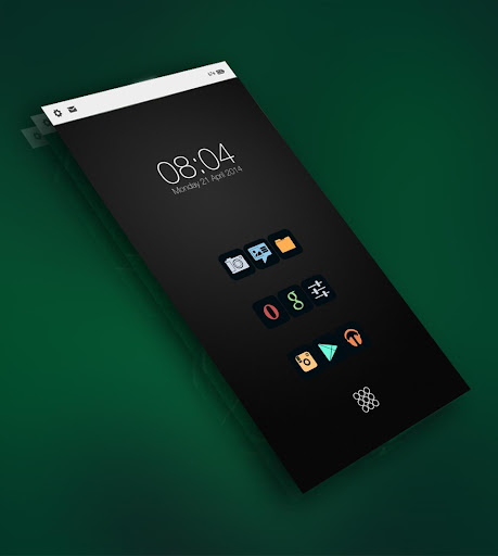 MINIMALISTIC ICONS APEX NOVA