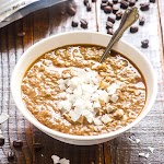 Caffe Mocha Protein Overnight Oatmeal was pinched from <a href="http://ifoodreal.com/caffe-mocha-protein-overnight-oatmeal/" target="_blank">ifoodreal.com.</a>