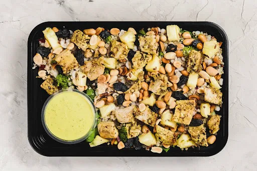 Energy Quinoa And Grilled Chicken Salad