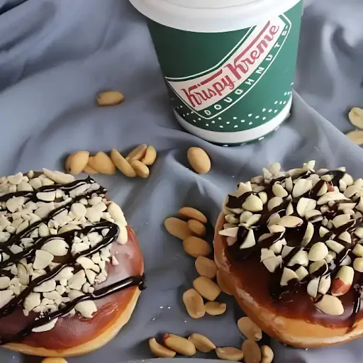 Peanut Butter Kreme Doughnut