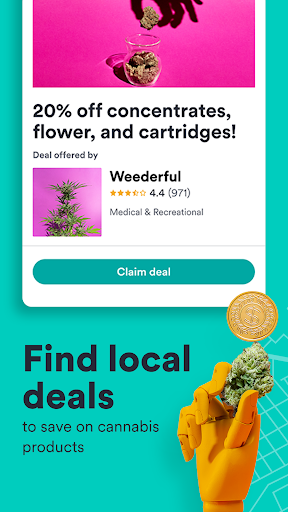 Screenshot Weedmaps: Find Weed & Delivery