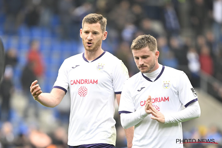 Anders Dreyer revient sur ses 6 premiers mois à Anderlecht