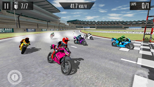Bike Race Xtreme Speed