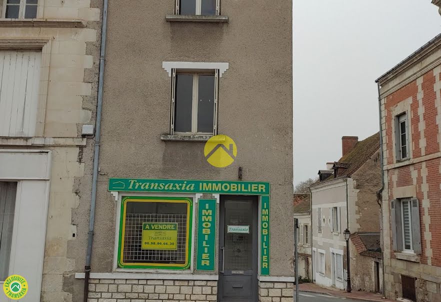 Vente locaux professionnels 4 pièces 60 m² à Preuilly-sur-Claise (37290), 25 000 €