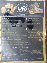 UFO Fries & Corn menu 1
