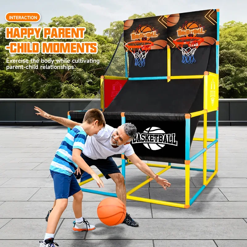 Jouet de Basket-ball Intérieur pour la Maison Jeu de Fitness Jouets Améliorez votre jeu de basket à la maison tout en vous amusant et en restant en forme
