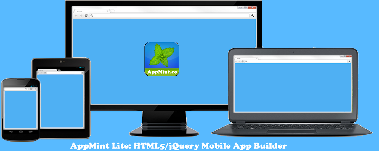 AppMint Lite: HTML5/jQuery Mobile App Builder Preview image 2