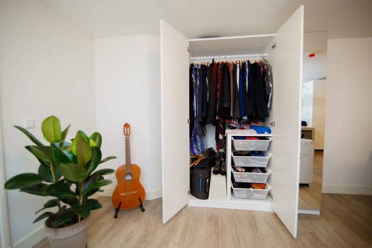 Space for Clothes