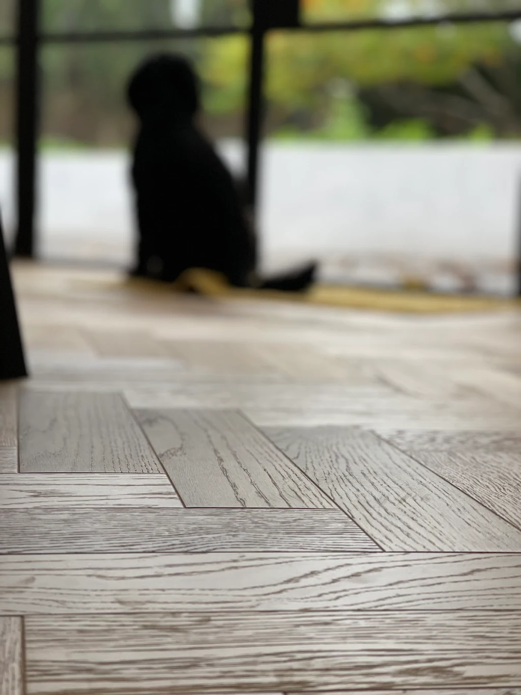 Herringbone Floor