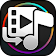 Video to MP3, M4A, AAC, OGG, WAV, FLAC Converter icon