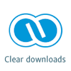 Clear Downloads logo