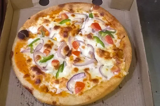 Double Cheese Green Chilli Pizza