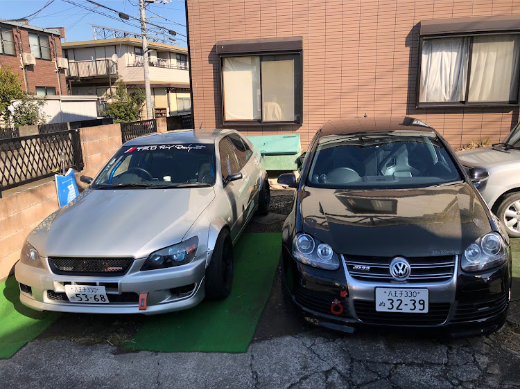 ゴルフ R32のたくちゃんさんが投稿したカスタム事例の投稿画像2枚目