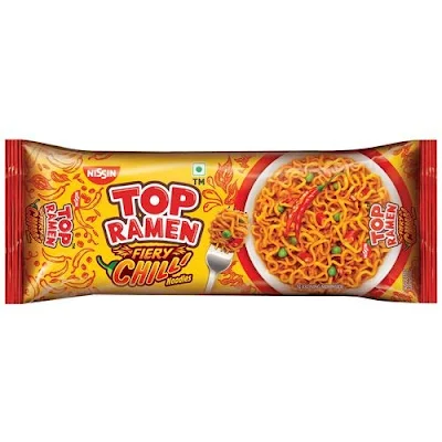 Top Ramen Noodles - Fiery Chilli - 70 g