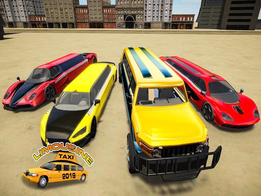 Screenshot City Car Driving - Taxi Games