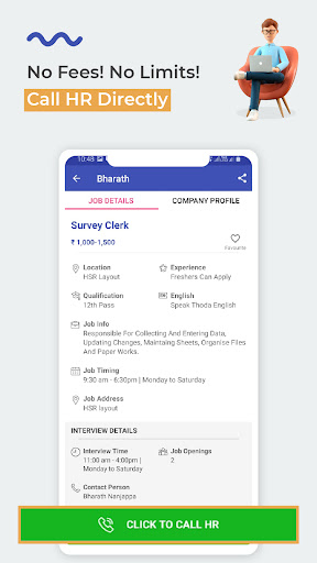 WorkIndia Job Search App screenshot #4