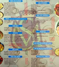 Mary Shalini Restaurant menu 1