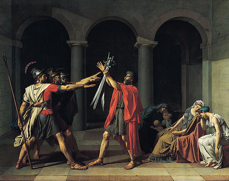 File:Jacques-Louis David, Le Serment des Horaces.jpg